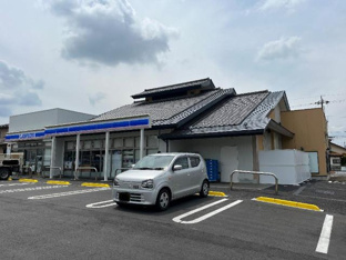 ローソン　坂戸中富町まで100ｍ