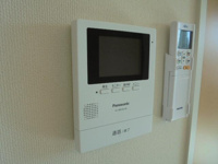 カメラ付インターホン