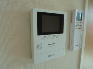 カメラ付インターホン