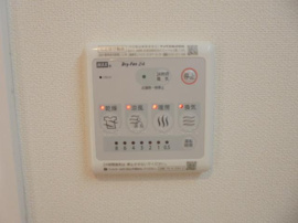 浴室乾燥機
