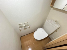 シャワー付トイレ