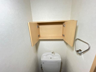 トイレ内収納