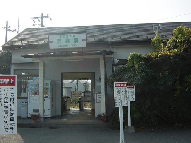 男衾駅まで310ｍ
