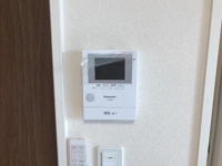 カメラ付インターホン（イメージ）