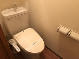 シャワー付トイレ
