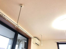 室内物干し