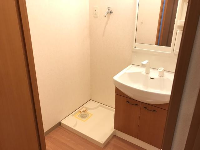 洗濯機置き場