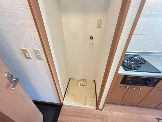 洗濯機置場