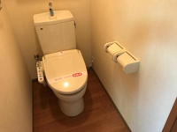 シャワー付トイレ
