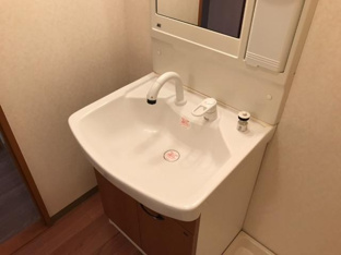 洗髪洗面化粧台