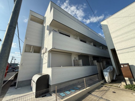 きれいな外観です