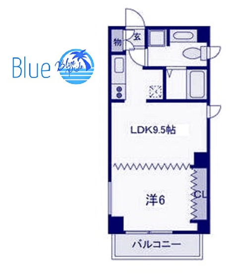 【間取り】 | Ｂｒｉｇｈｔ　Ｓｔａｇｅ横浜