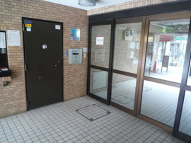 建物の内部です
