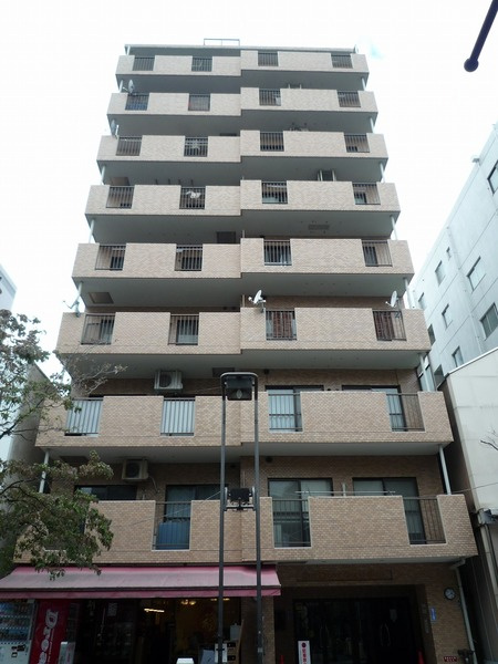 外観は落ち着いています