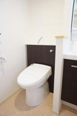 トイレもきれいです