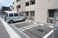 駐車場があります