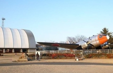 所沢航空記念公園まで1000m