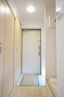 シンプルで使いやすい玄関です