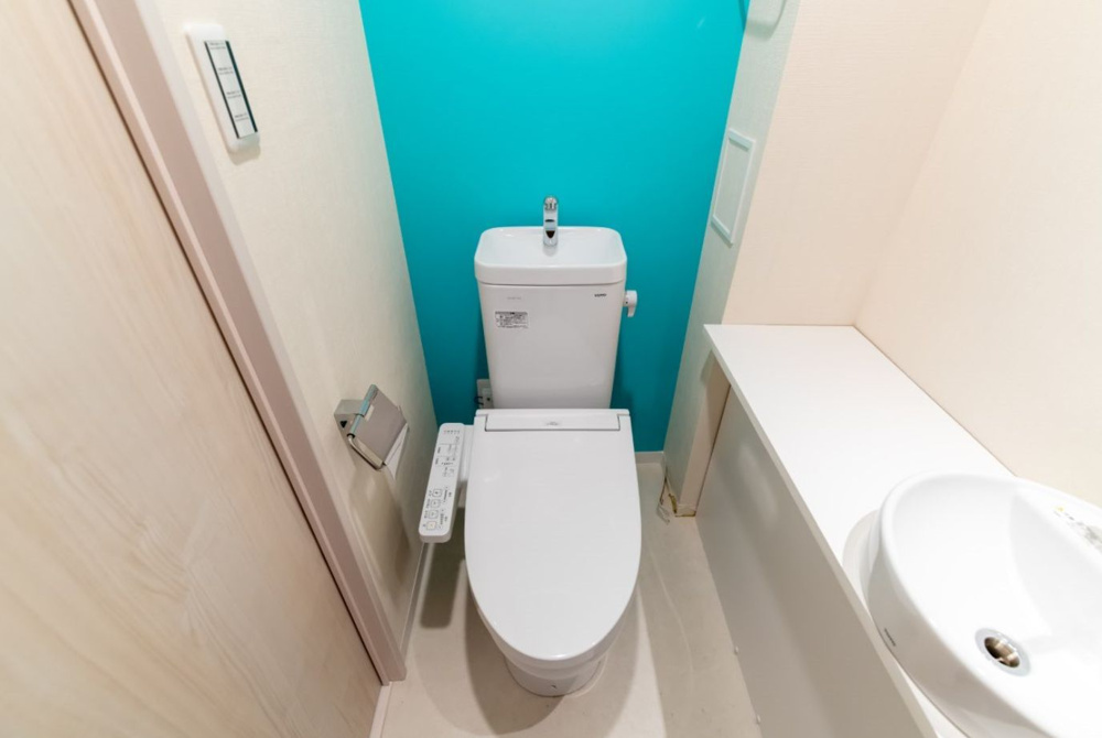 トイレです。