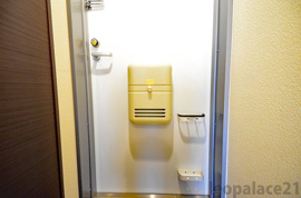シンプルで使いやすい玄関です