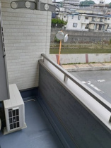陽当たり良好なバルコニーです
