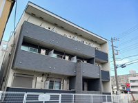 おしゃれな外観です