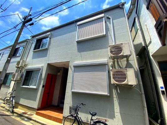ソレイユワシオ六番館Ⅱの外観