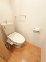 シンプルで使いやすいトイレです
