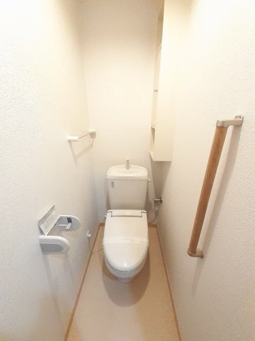 落ち着いたトイレです