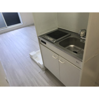 キッチンでお料理をお楽しみください