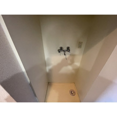 洗濯機置き場