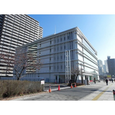 役所「相模原市緑区役所まで624ｍ」役所
