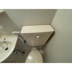 ユニットバス内トイレ