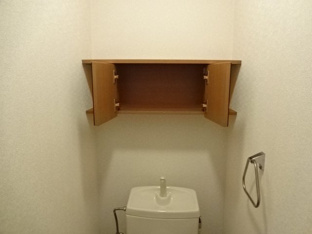 トイレ上部収納