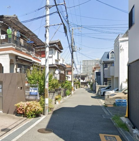 グランデ紫陽花の周辺