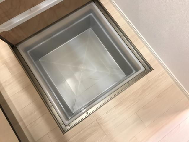床下収納有り