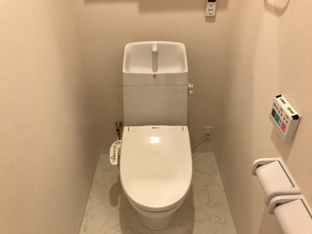 シャワー付トイレ
