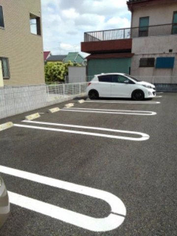 駐車場です