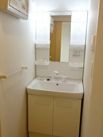 使いやすい洗面所です