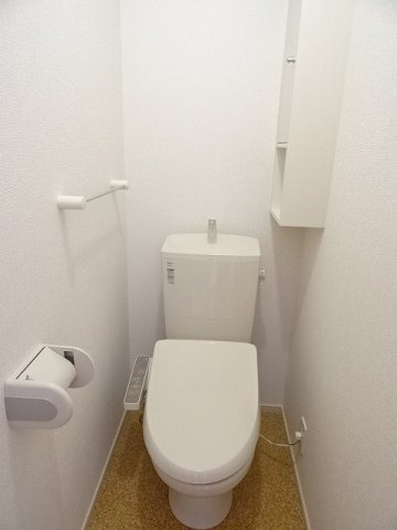 トイレです