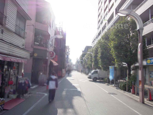【その他】 | パークホームズ武蔵小山 | 前面道路