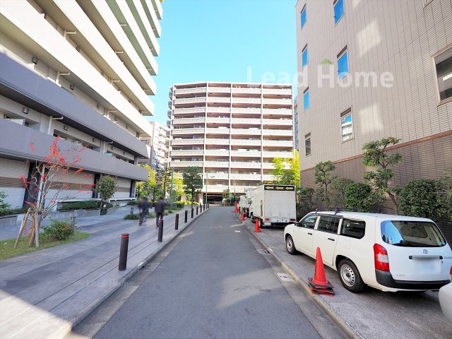 【その他】 | ブリリアタワー大崎 | 前面道路