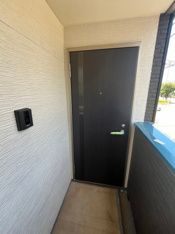 シンプルで使いやすい玄関です