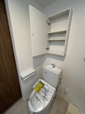 トイレです