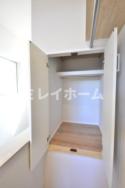 グランエッグス下丸子の玄関