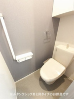 トイレもきれいです