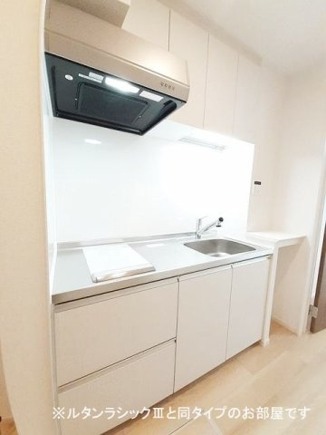 キッチンでお料理をお楽しみください