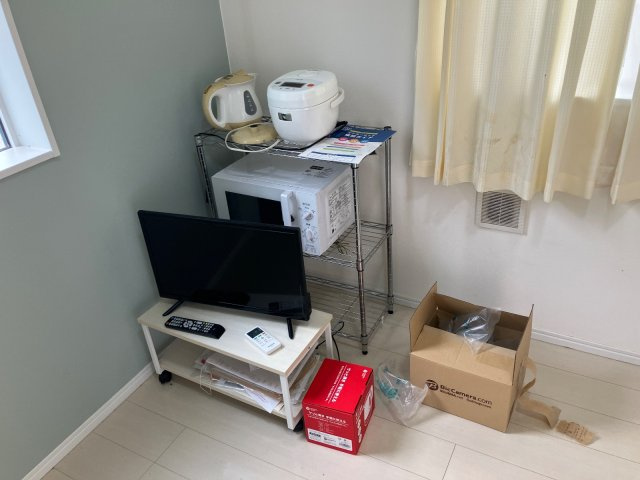 退去前につき、別部屋のお写真になります。