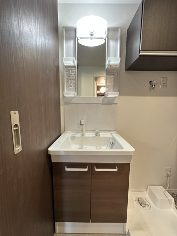 独立洗面台です