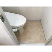 トイレもきれいです
